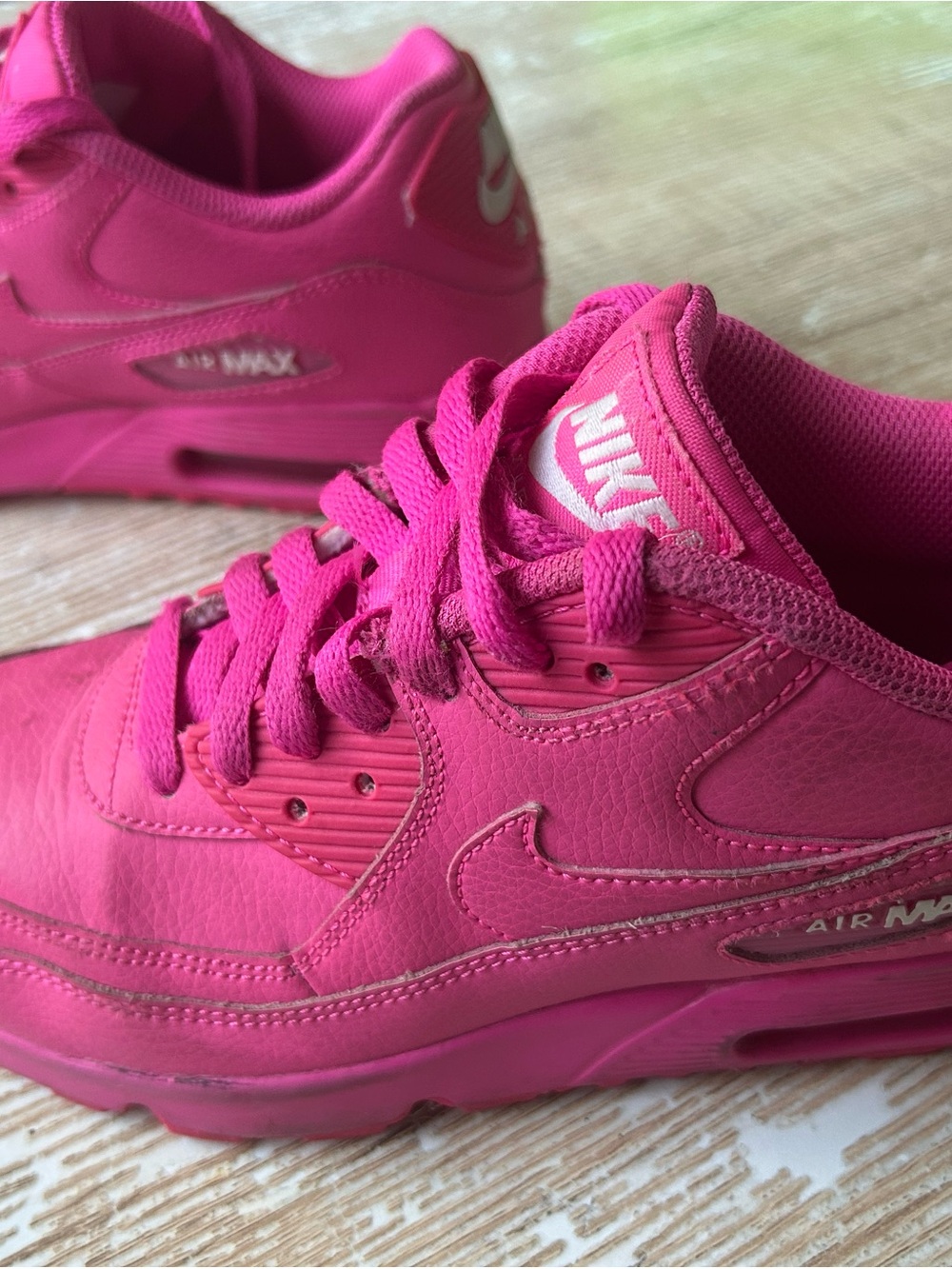 Nike Hot Pink Air Max Sneakers